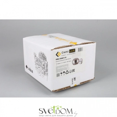 Настенные светильники OML-93801-01 Omnilux | Svetdom.by