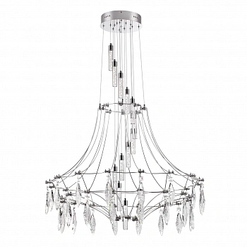 6699/51L CLASSIC ODL_EX25 Люстра хром/металл/хрусталь IP20 LED 51W 4000K FLAMENCO
