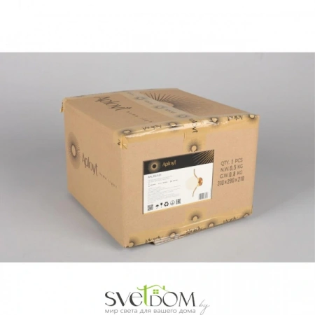Настенные светильники APL.312.11.01 Aployt | Svetdom.by