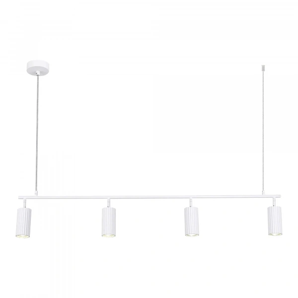 SL1213.503.04 Светильник подвесной ST-Luce Белый/Белый GU10 4*5W 4000K KENDO