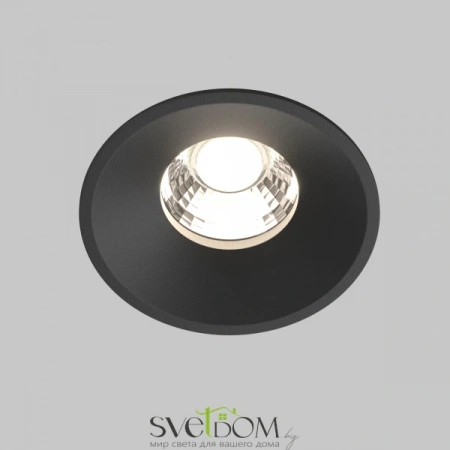 Встраиваемые светильники Maytoni DL058-12W4K-B от Магазина Svetdom.by