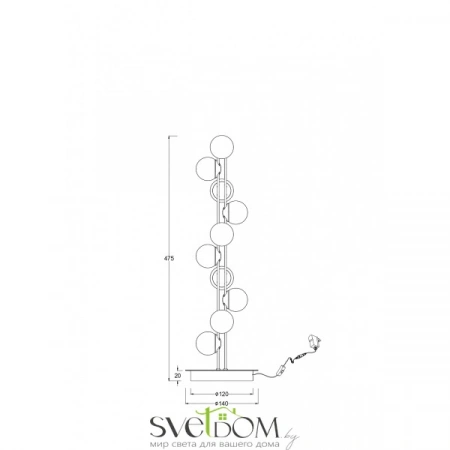 MOD081TL-L14G3K Maytoni