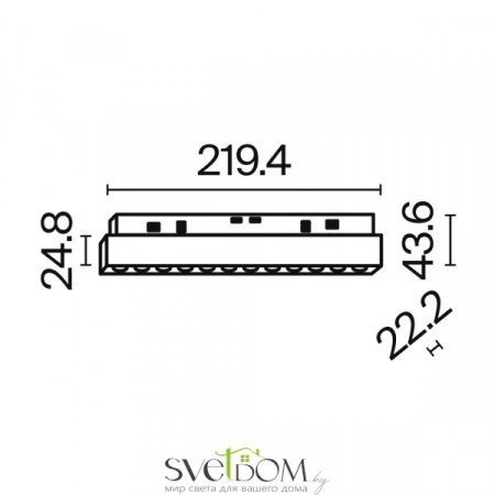 TR031-4-12WTW-DD-B Maytoni