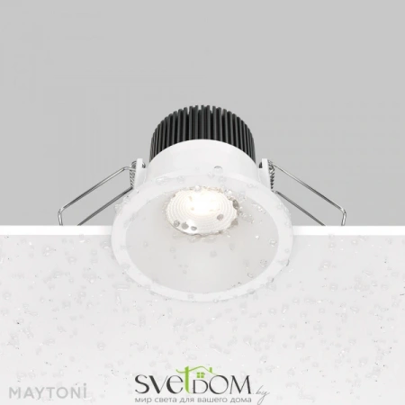 Встраиваемые светильники Maytoni DL034-01-06W4K-D-W от Магазина Svetdom.by