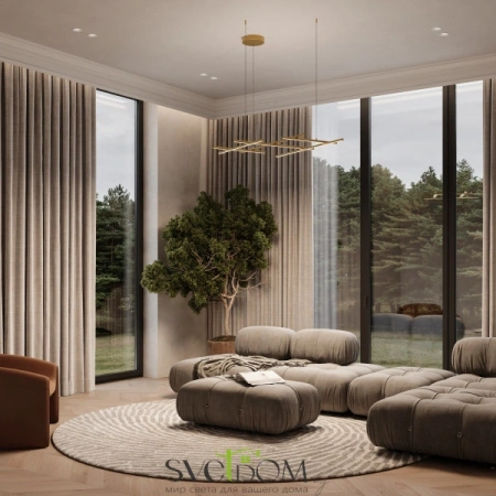 Подвесные светильники Maytoni MOD278PL-L86G3K от Магазина Svetdom.by