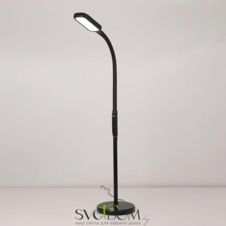 Citilux Марк CL804021 Торшер гибкий светодиодный Чёрный CITILUX