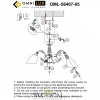 Люстры подвесныеOML-56407-05 Omnilux | Svetdom.by