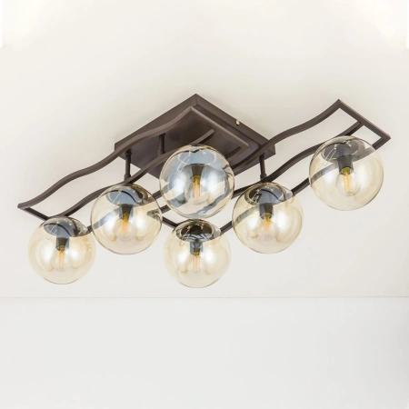Люстра на штанге Citilux Бриз CL106265 CITILUX