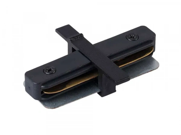 Соединитель линейный (однофазный) для встреиваемого шинопровода Crystal Lux CLT 0.2211 01 BL