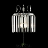 Citilux Инга CL335321 Бра хрустальное с выключателем Хром CITILUX