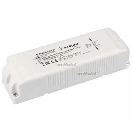 ARLIGHT Блок питания ARJ-KE481050 (50W, 1050mA, PFC) (Arlight, IP20 Пластик, 5 лет)