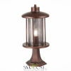 SL080.405.01 Светильник уличный наземный ST-Luce Темный кофе/Прозрачный, Темный кофе E27 1*60W LASTERO ST LUCE