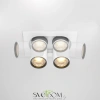Встраиваемые светильники Maytoni DL045-02-10W3K-W от Магазина Svetdom.by