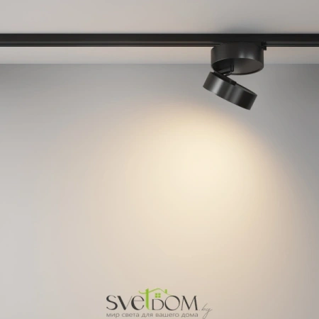 Трековый светильник Technical TR007-1-18W3K-B-1 Maytoni