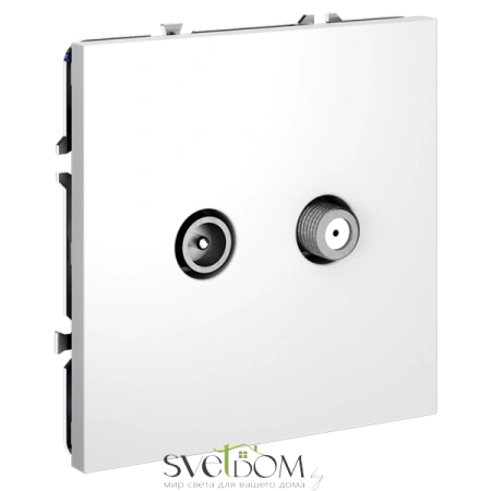 Розетка телевизионная Voltum S70 VLS060402  Voltum VLS060402