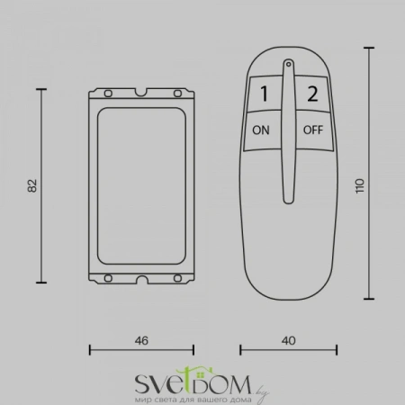 MRC002B Maytoni MRC002B