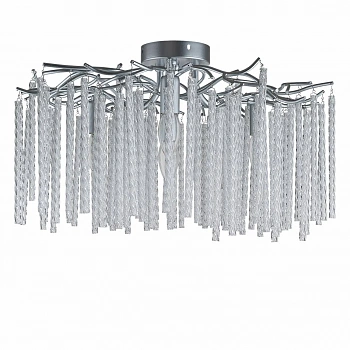 6521/6C CLASSI LN23 169 серебристый Люстра потолочная E14 6*40W 220V MISS