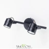 Citilux Ринг CL525522 Спот поворотный Чёрный CITILUX