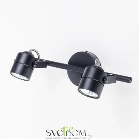 Citilux Ринг CL525522 Спот поворотный Чёрный CITILUX