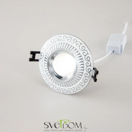 Citilux Боска CLD041NW1 LED Встраиваемый светильник с диммером CITILUX