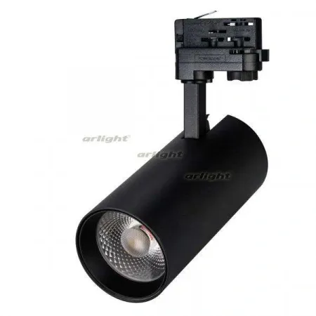 ARLIGHT Светильник LGD-GERA-4TR-R90-30W Day4000 (BK, 24 deg, 230V) (Arlight, IP20 Металл, 5 лет)