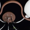 CITILUX CL131151 Октава Хром+Венге Св-к Люстра CITILUX
