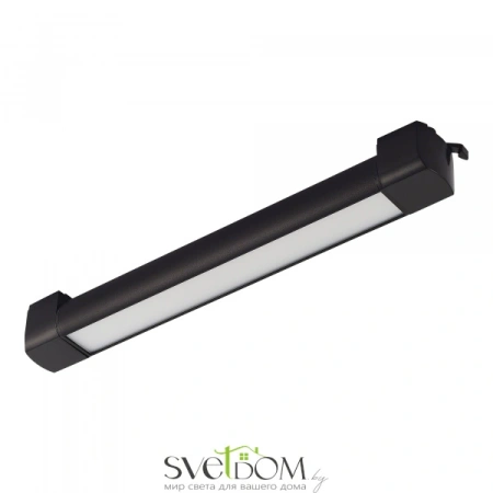 ST368.436.10 Св-к трек. Черный LED 1*10W 3000K 725Lm Ra90 120 IP20 L387xW49xH54 170-240VV Однофазная трековая система ST LUCE