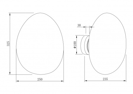Настенные светильники MOD004WL-L5CE3K Maytoni | Svetdom.by