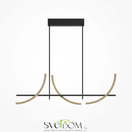 Подвесные светильники Maytoni MOD428PL-L20BK от Магазина Svetdom.by