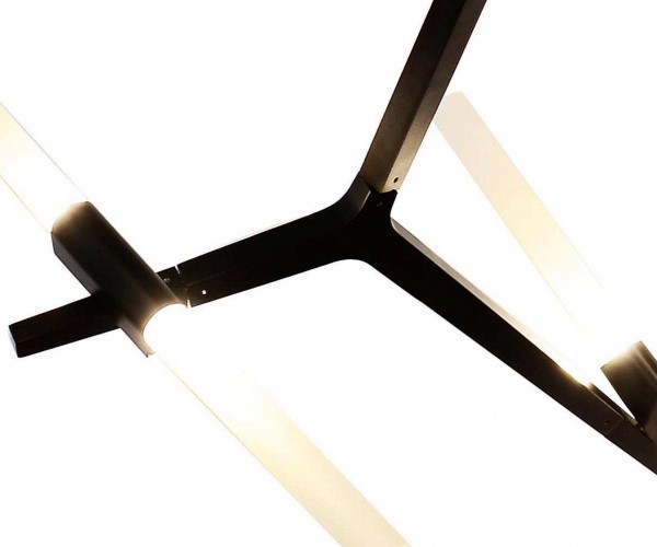 Kink Light 07531-10,19 Люстра Никс черный G9 50W