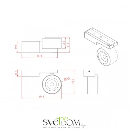 Фото Светильники Maytoni C062CL-L12B3K Светильники Maytoni C062CL-L12B3K от Магазина Svetdom.by
