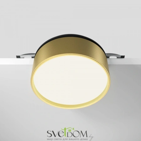 Встраиваемые светильники Maytoni DL024-18W4K-BMG от Магазина Svetdom.by