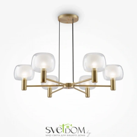 Подвесные светильники Maytoni MOD411PL-06G от Магазина Svetdom.by