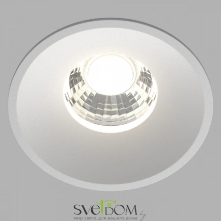 Встраиваемые светильники Maytoni DL058-12W4K-W от Магазина Svetdom.by