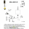 Настенные светильники OML-28501-01 Omnilux | Svetdom.by