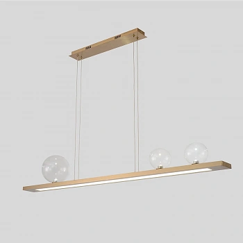 Crystal Lux Светильник подвесной Crystal Lux AHORA SP1  L1200 BRASS