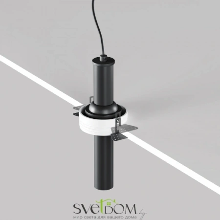 Фото Встраиваемые светильники Maytoni C140TRS-L200-7W3K-B Встраиваемые светильники Maytoni C140TRS-L200-7W3K-B от Магазина Svetdom.by
