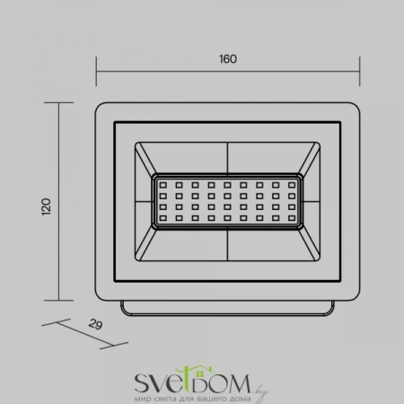 FL001-L30B6K Maytoni