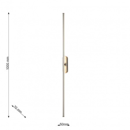 Настенные светильники 3002-2W Favourite | Svetdom.by