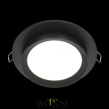 Встраиваемые светильники Maytoni DL086-GX53-RD-B от Магазина Svetdom.by