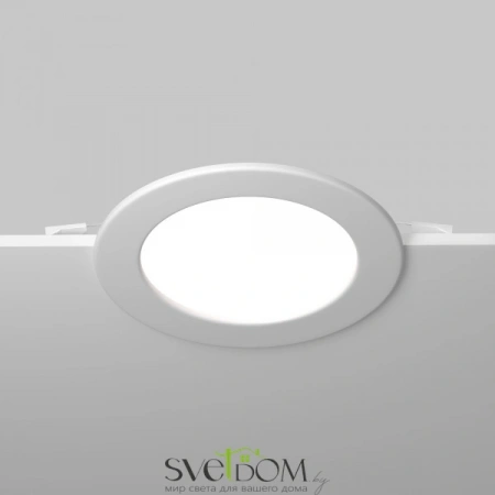 Встраиваемые светильники Maytoni DL017-6-L18W3-4-6K от Магазина Svetdom.by