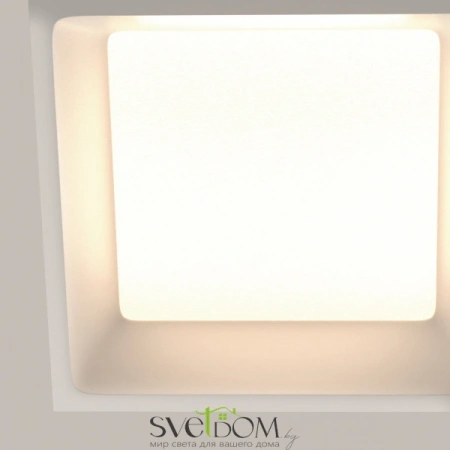 Встраиваемые светильники Maytoni DL056-18W3-4-6K-W от Магазина Svetdom.by