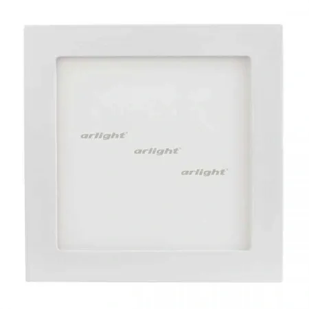 ARLIGHT Светильник DL-192x192M-18W Warm White (Arlight, IP40 Металл, 3 года)