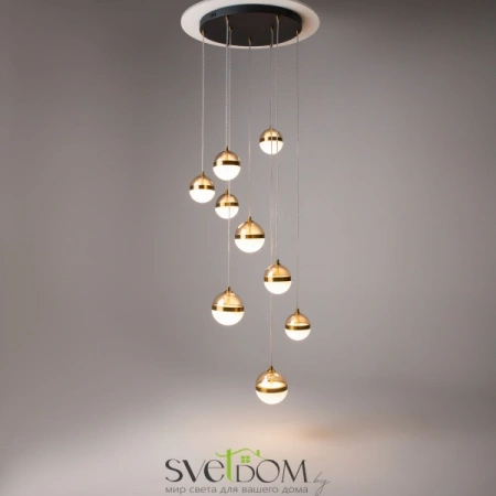 Подвесные светильники Maytoni MOD295PL-L120BBS3K от Магазина Svetdom.by