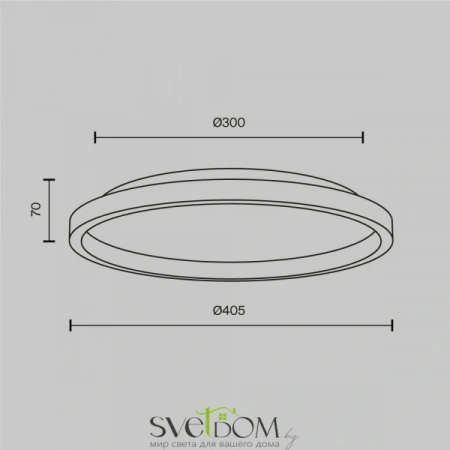 Потолочные светильники Maytoni MOD311CL-L27B3K от Магазина Svetdom.by