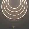Гибкий неон Maytoni 432037 изгиб поперек оси, 9,6Вт, LED, 3000K, Белый | Svetdom.by