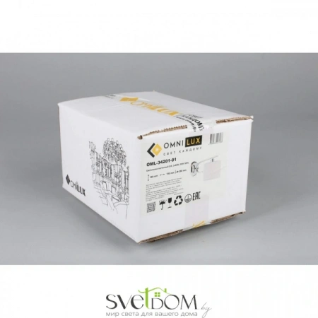 Настенные светильники OML-34201-01 Omnilux | Svetdom.by