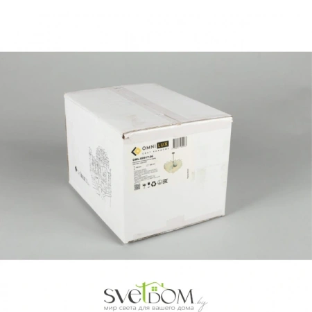 Люстра потолочная Omnilux  OML-89917-06 Omnilux