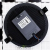 Citilux Омега CLD50R222 LED Встраиваемый светильник с диммером Чёрный CITILUX