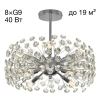 Люстра на штанге Eletto Betsy EL322CA08.1 Eletto